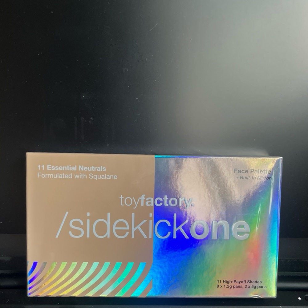 Toy‎ Factory Sidekick One Squalane Bronzer Contour Highlighter Palette